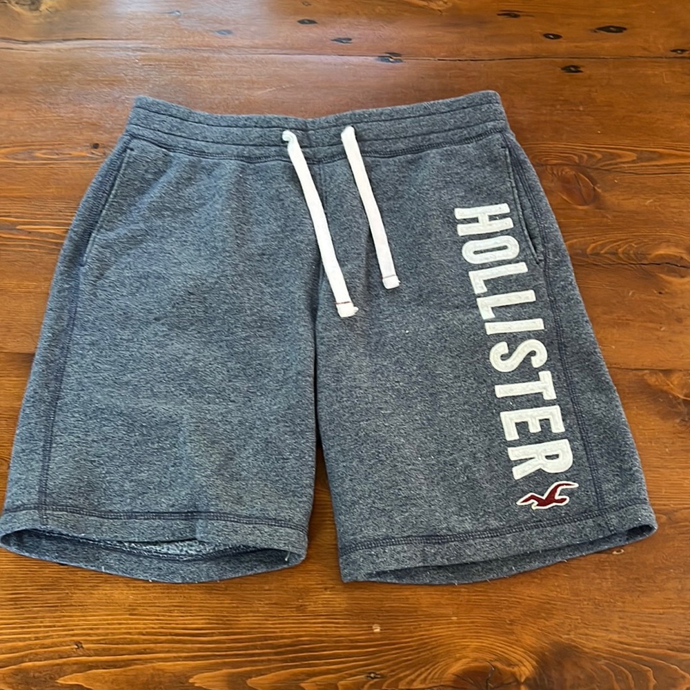 Blue Hollister sweat style shorts